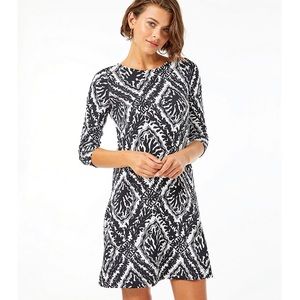 Ophelia Dress Onyx Reef Madness